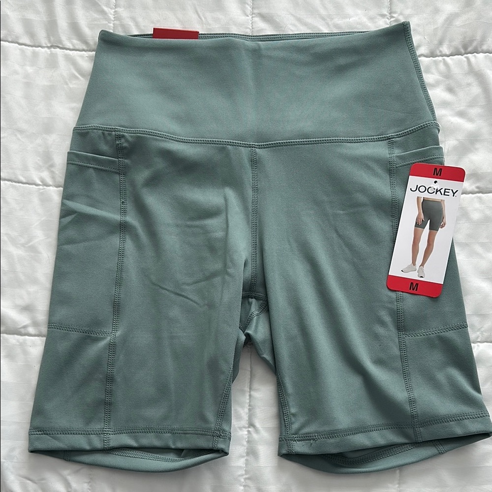 💚 Jockey Shorts w pockets